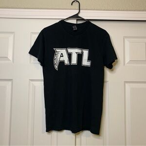 Black ATL Falcons Graphic T-Shirt